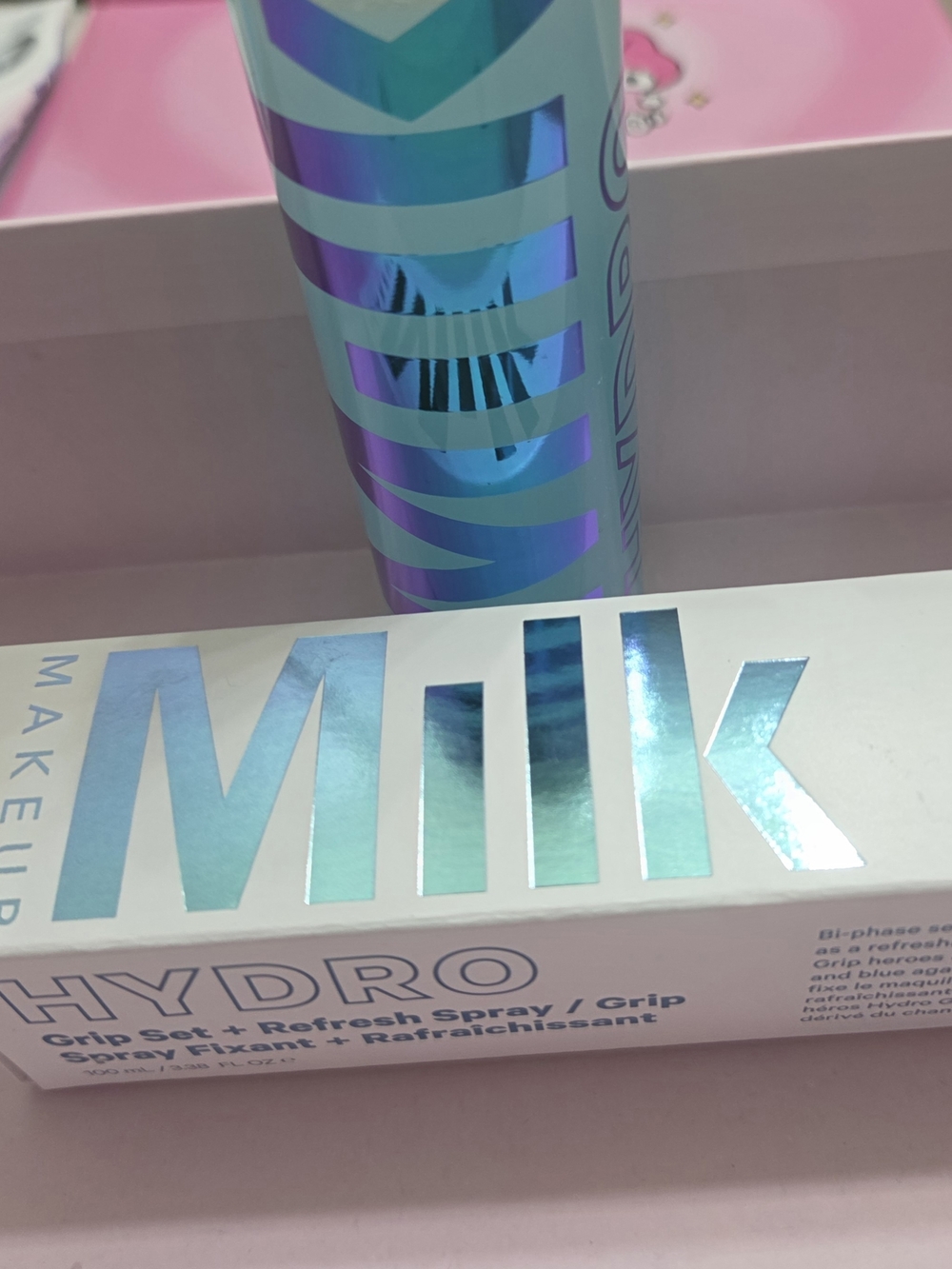 Milk Makeup Hydro Grip Set - Iridescent Teal Packaging